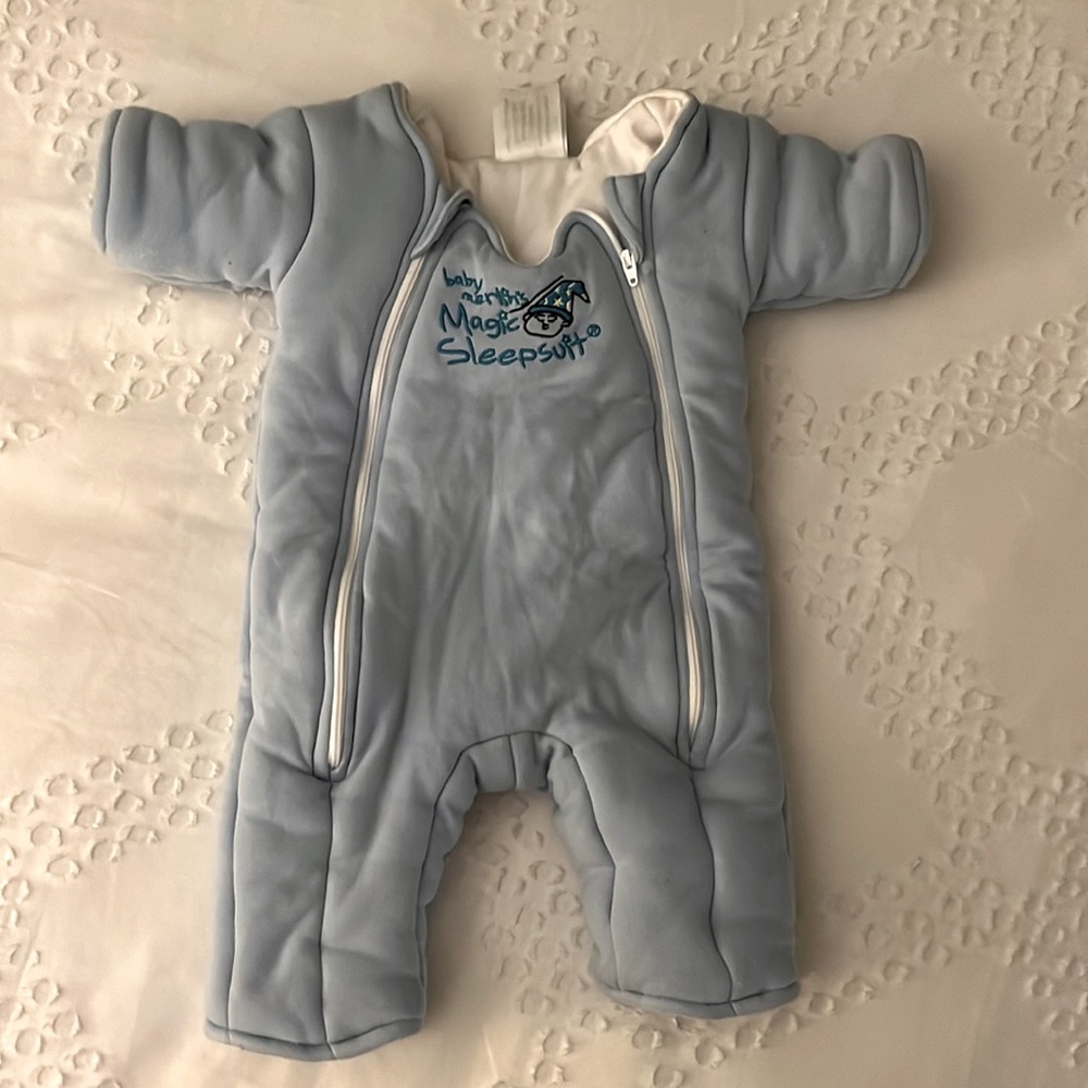 Baby Merlin’s Magic Sleepsuit